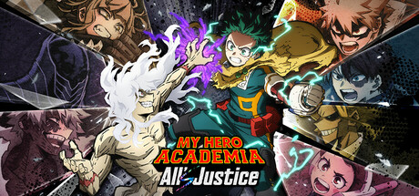 Capa: MY HERO ACADEMIA: All’s Justice