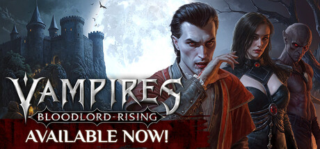 Capa: Vampires: Bloodlord Rising
