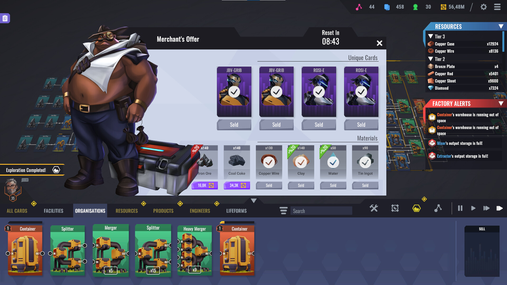 Captura 11: Factory Planner