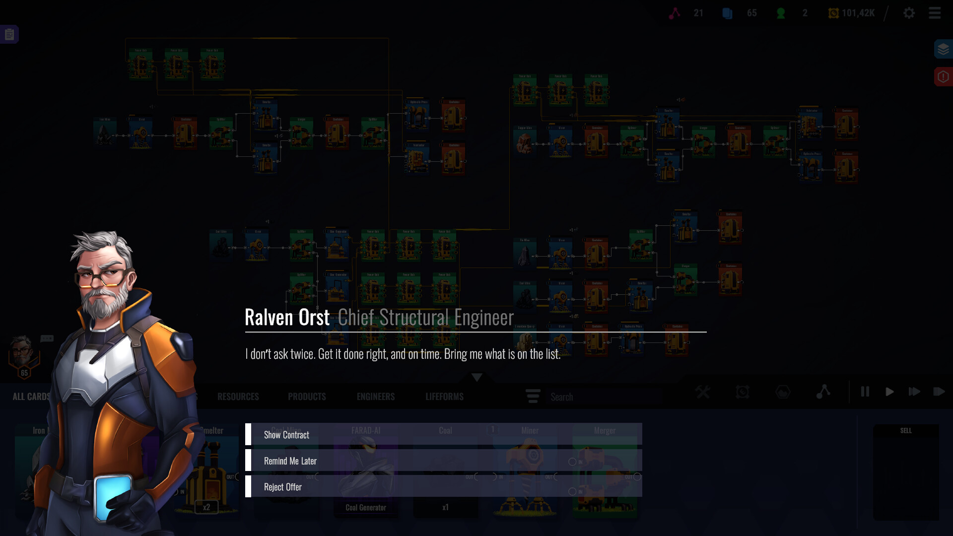 Captura 14: Factory Planner