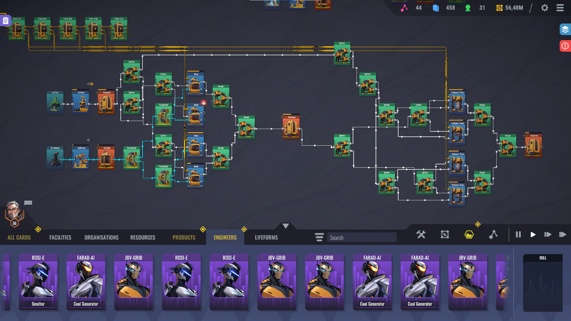 Captura 9: Factory Planner