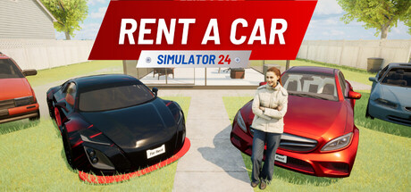 Capa: Rent A Car Simulator 24