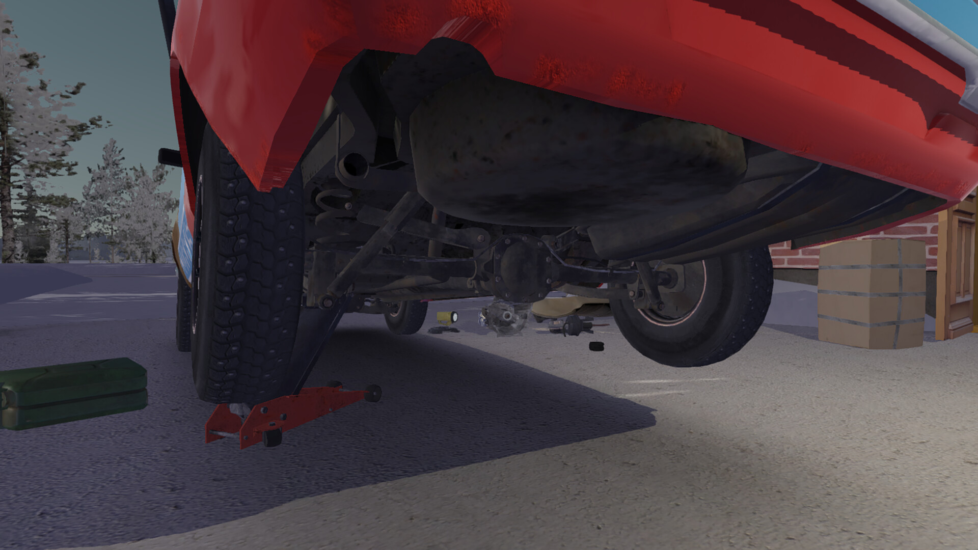 Captura: My Winter Car