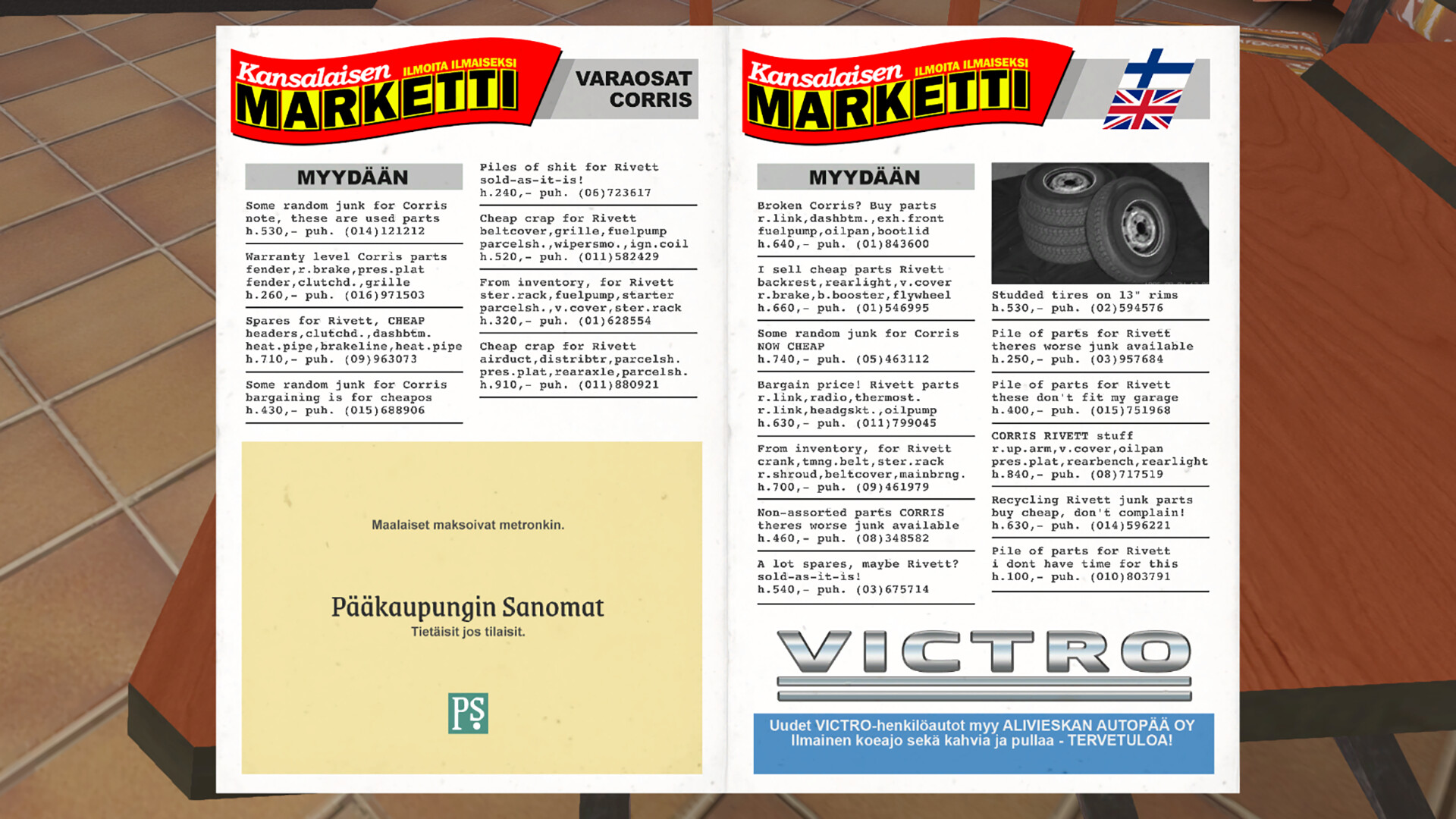 Captura: My Winter Car