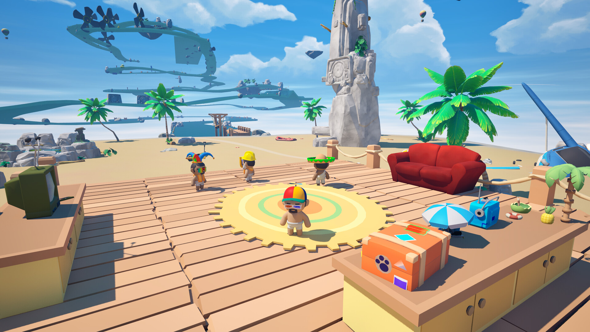 Captura: Boat Together