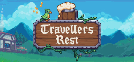 Capa: Travellers Rest