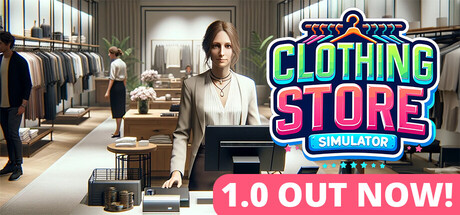 Capa: Clothing Store Simulator