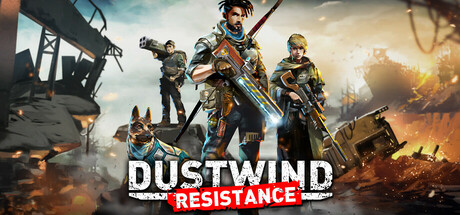 Capa: Dustwind: Resistance