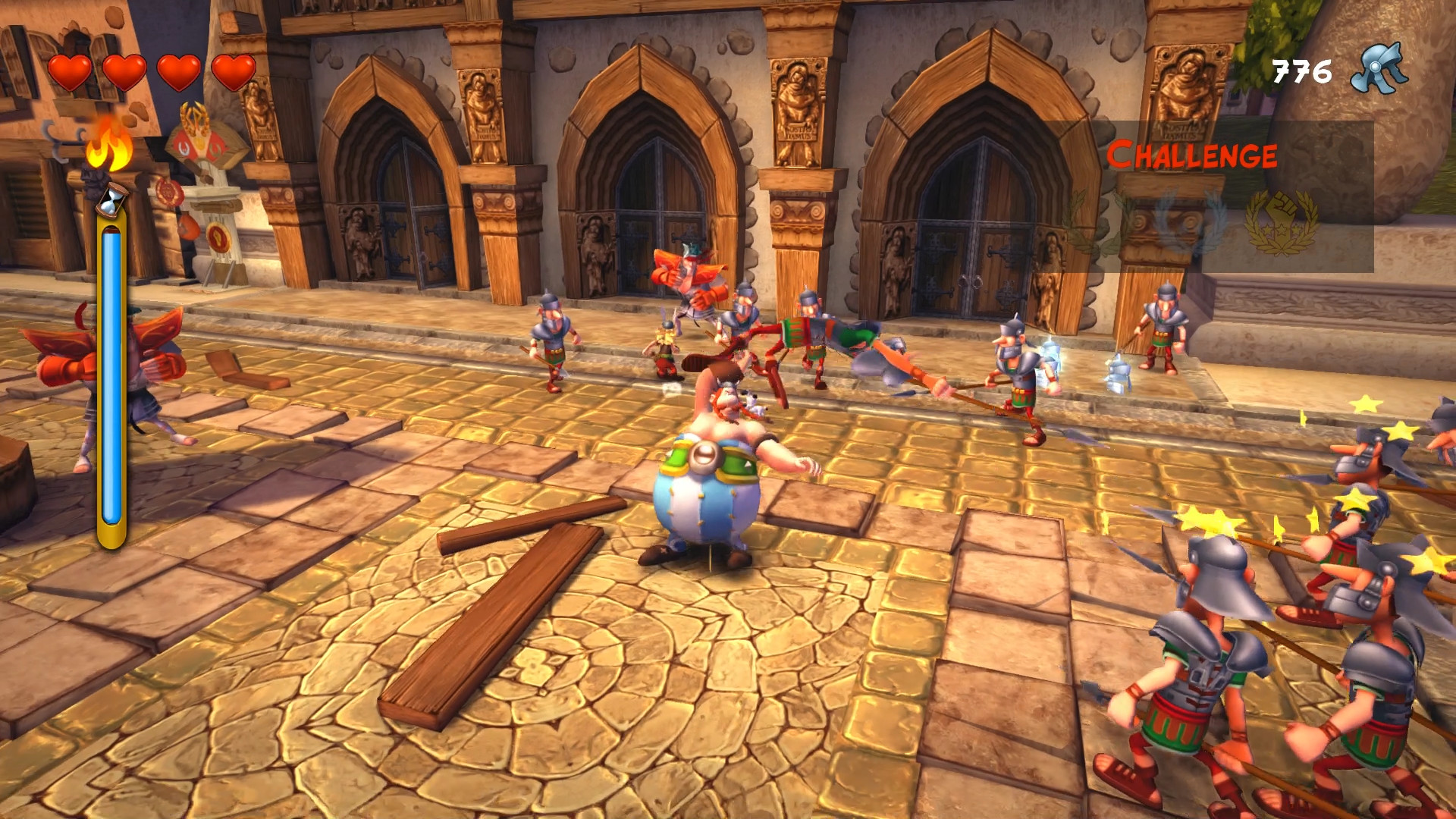 Captura: Asterix & Obelix XXL 2