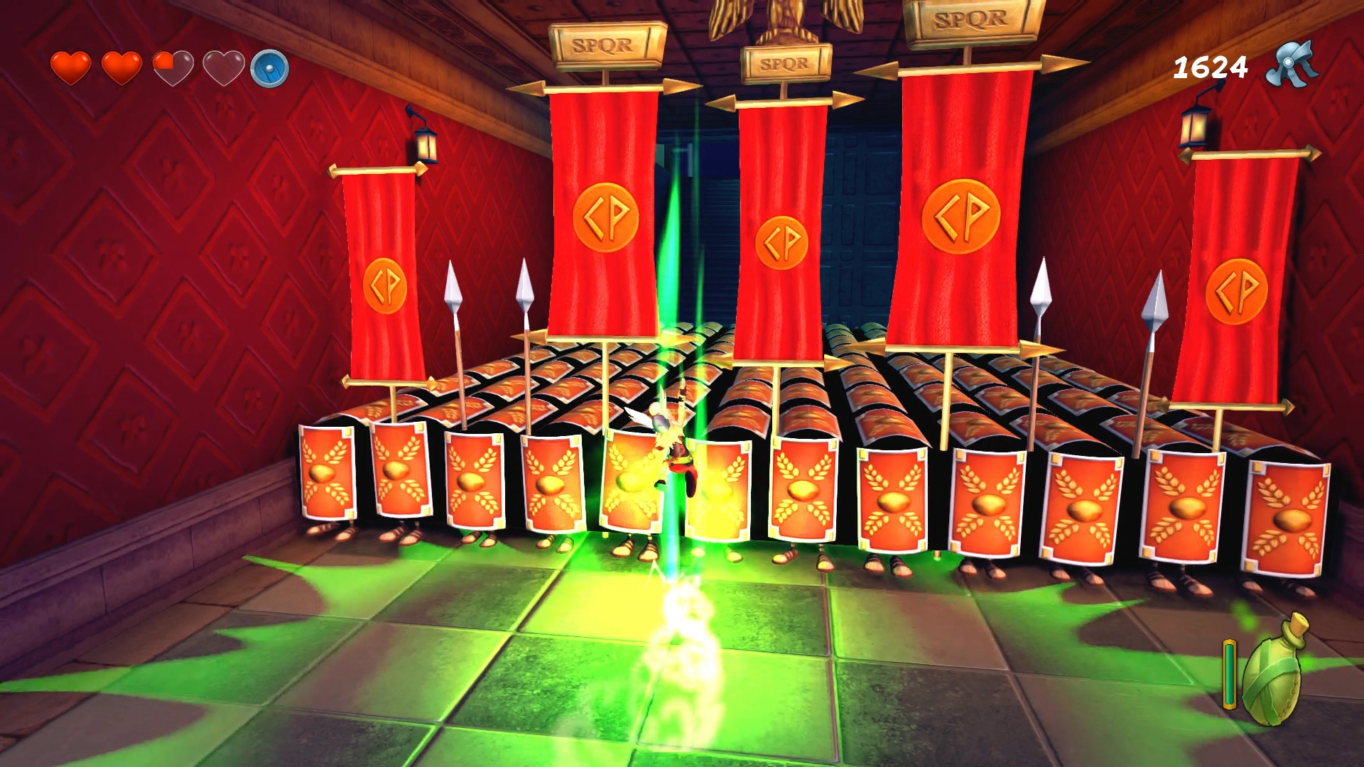 Captura: Asterix & Obelix XXL 2