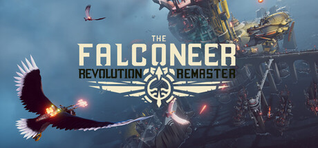 Capa: The Falconeer: Revolution Remaster