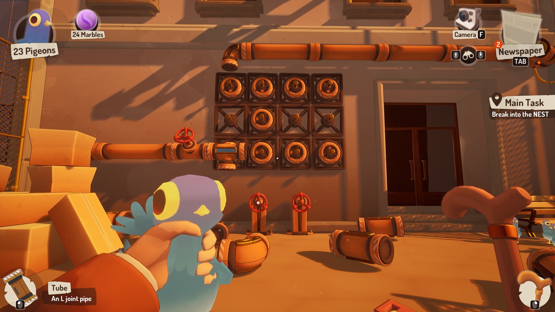 Captura 11: The Bench