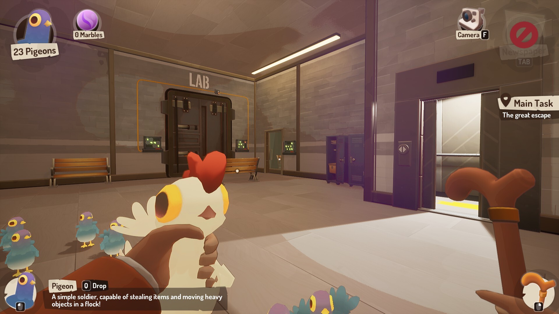 Captura 13: The Bench