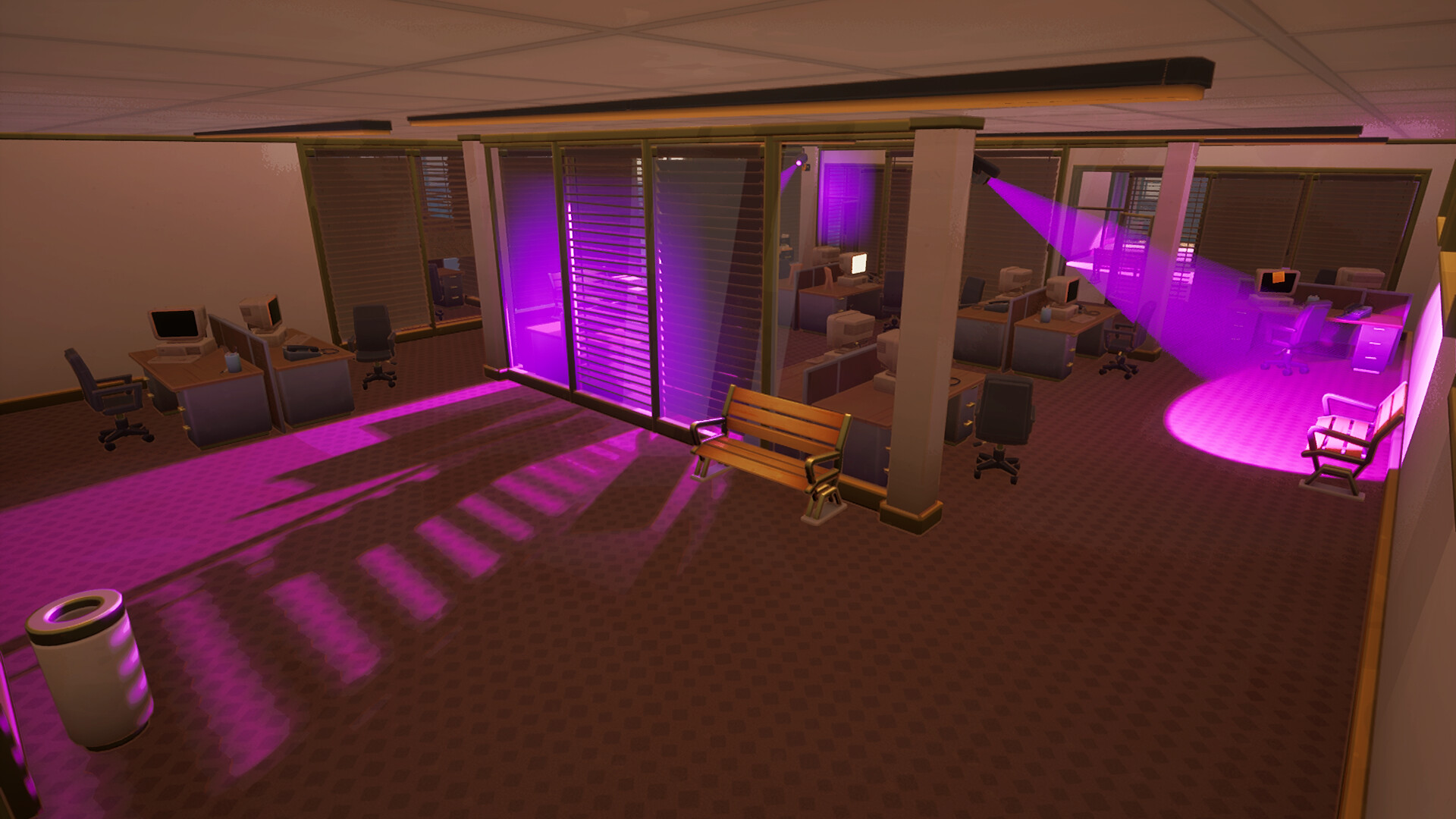 Captura 14: The Bench