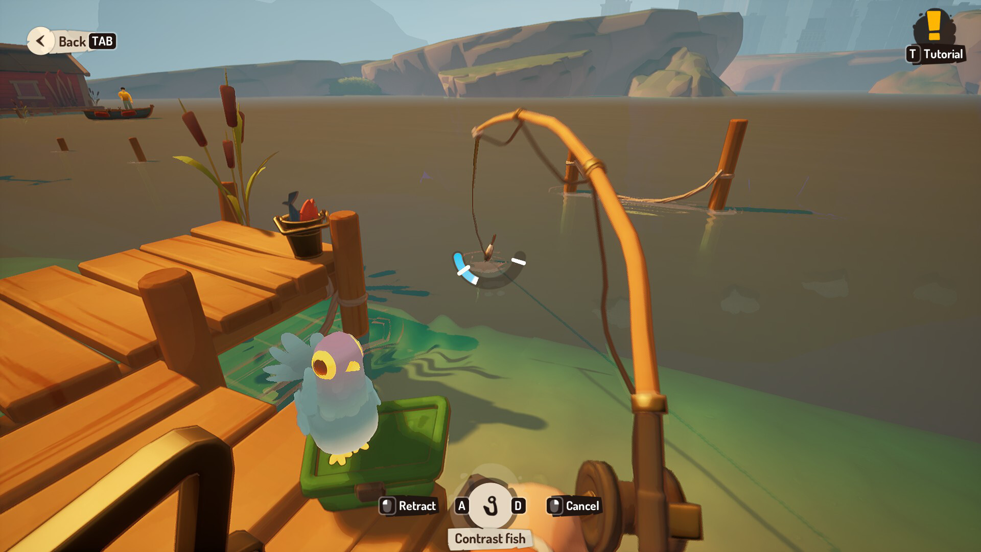 Captura 9: The Bench