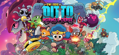 Capa: The Swords of Ditto: Mormo's Curse