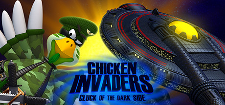Capa: Chicken Invaders 5