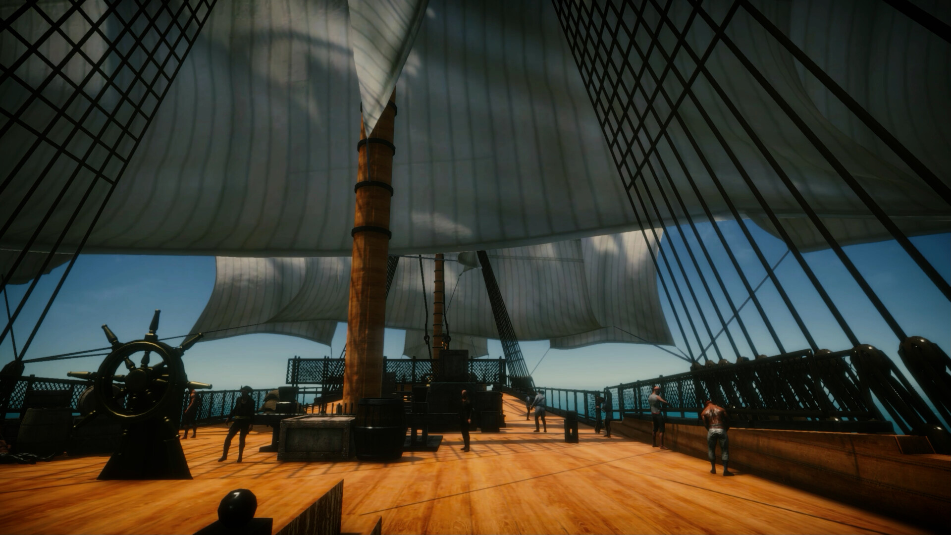 Captura: Forgotten Seas