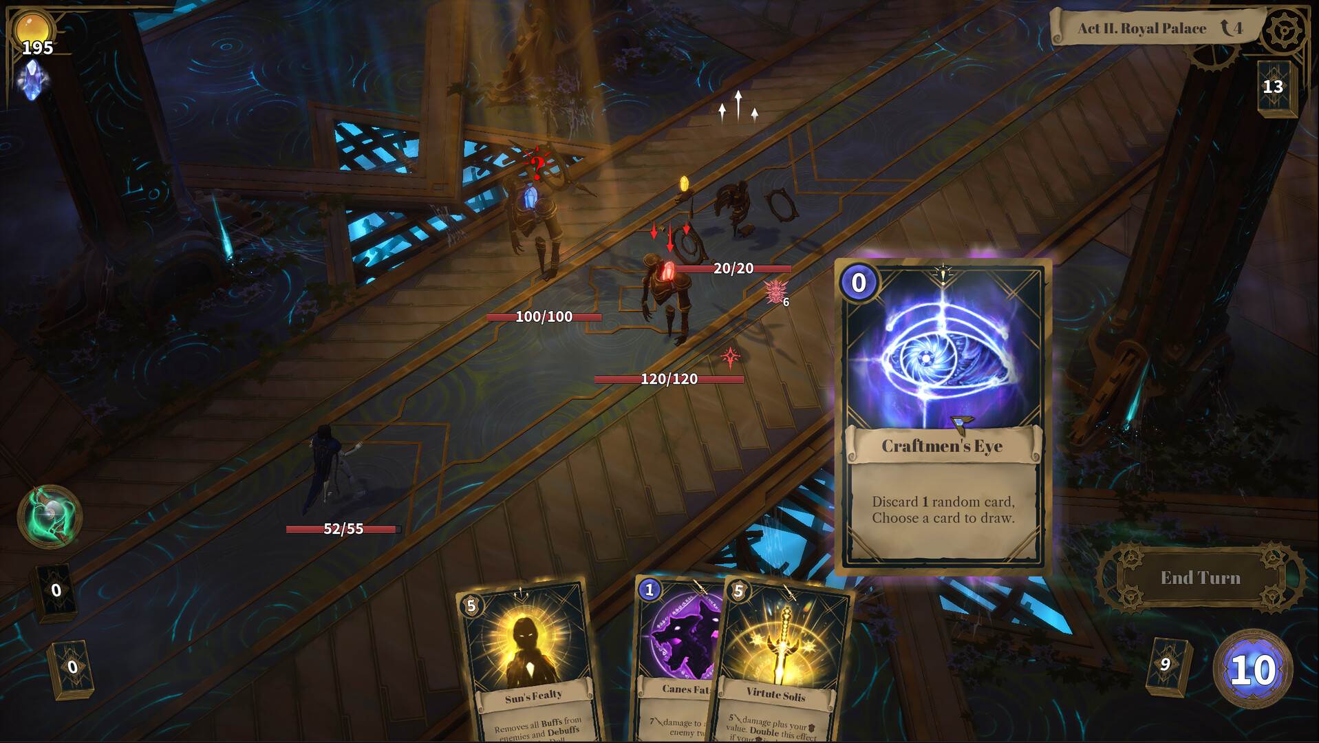 Captura: Arcane Path