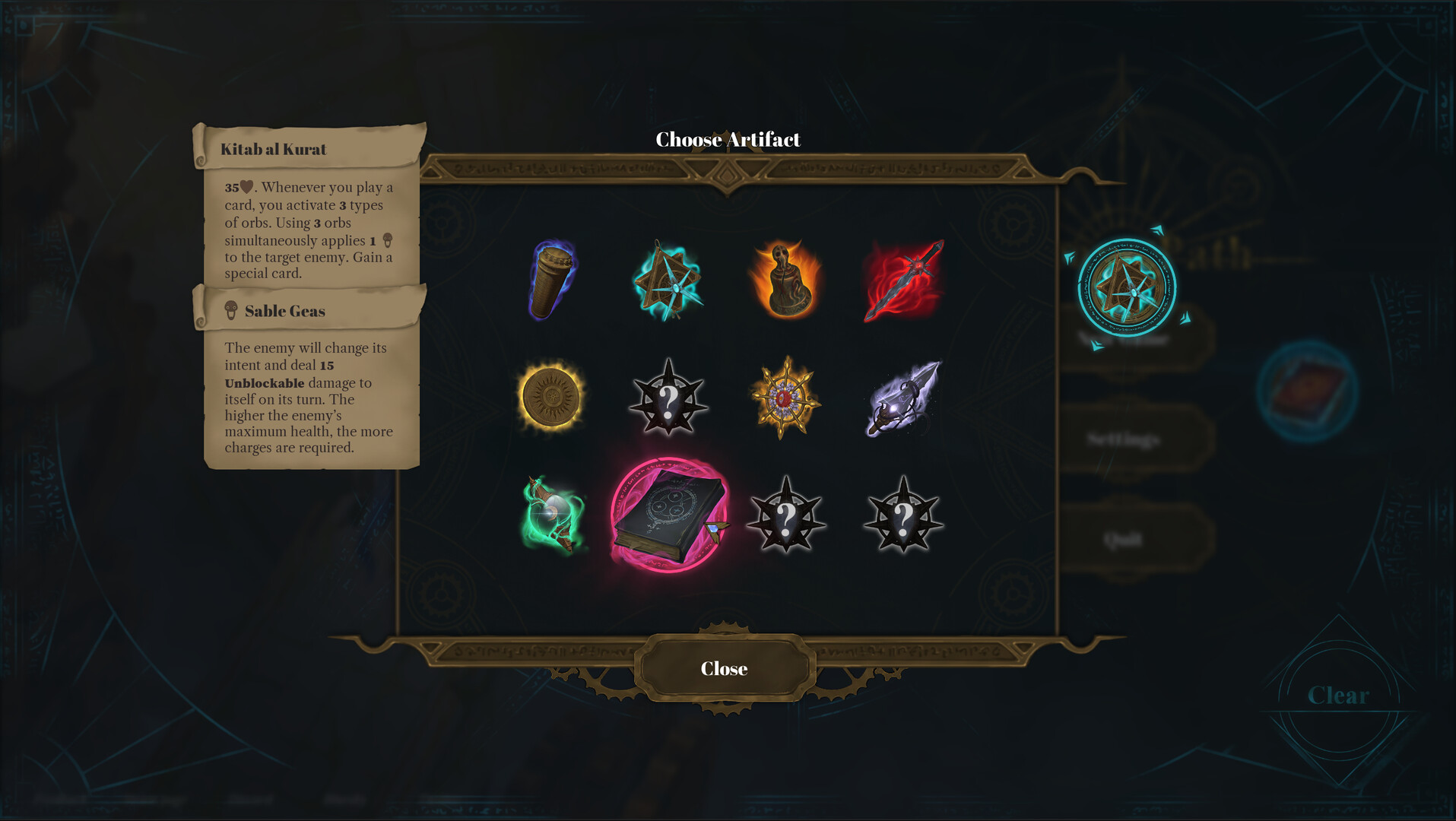 Captura: Arcane Path