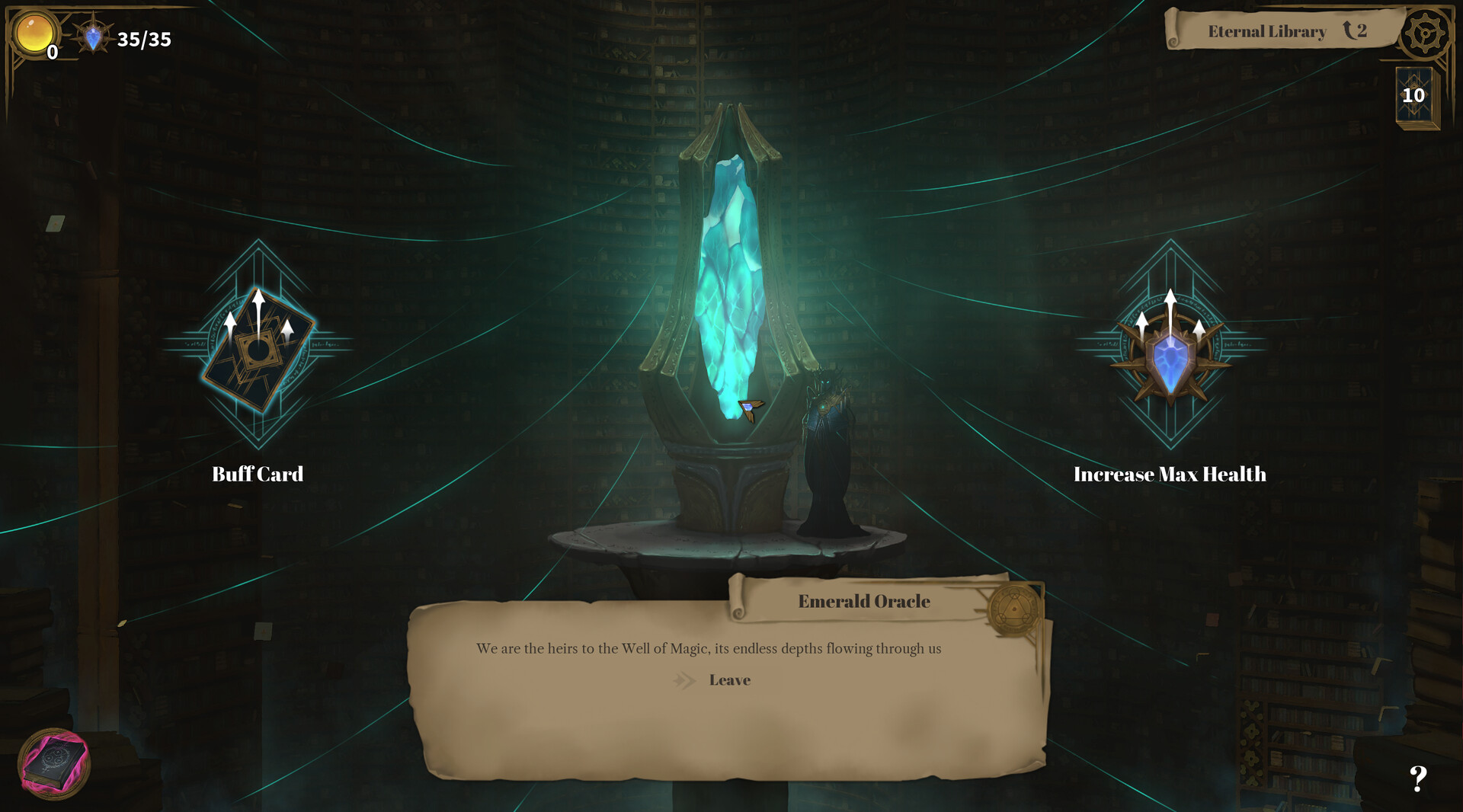 Captura 13: Arcane Path