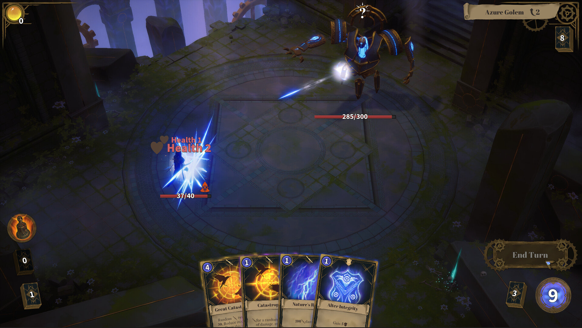 Captura: Arcane Path