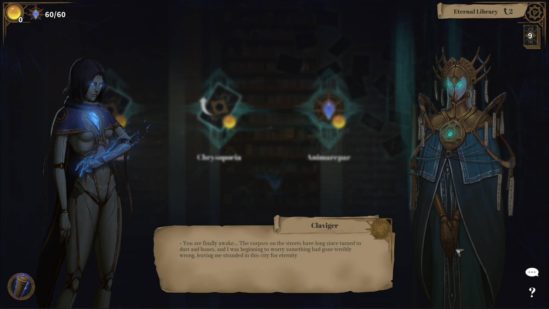 Captura: Arcane Path