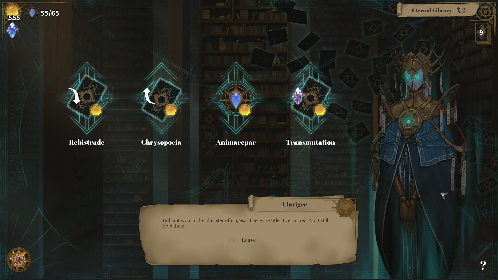 Captura 6: Arcane Path