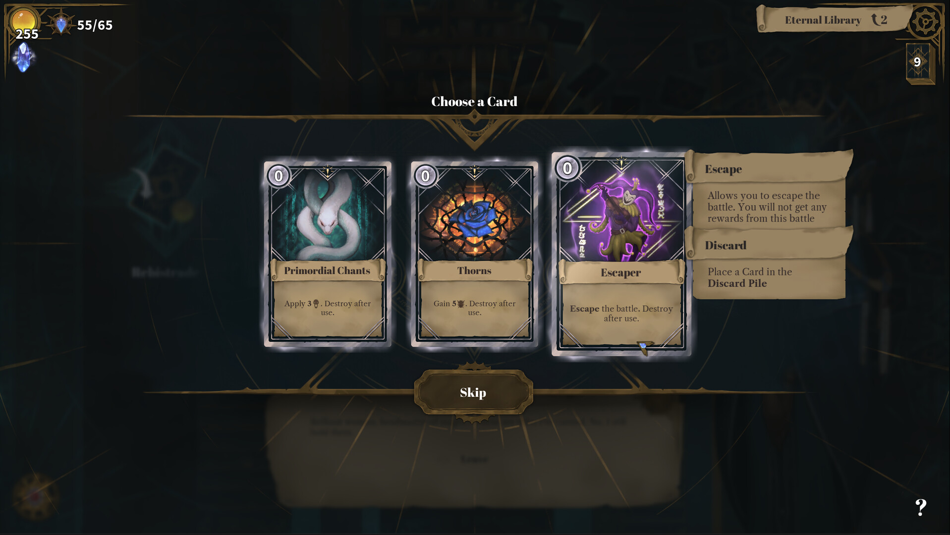 Captura 9: Arcane Path