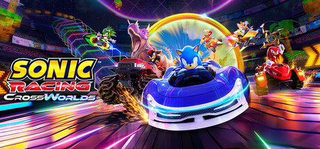 Capa: Sonic Racing: CrossWorlds