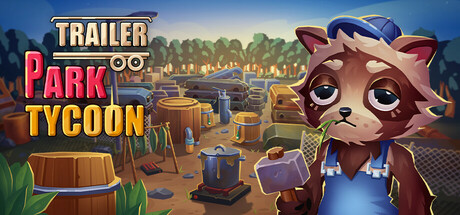 Capa: Trailer Park Tycoon: Raccoon Ranch