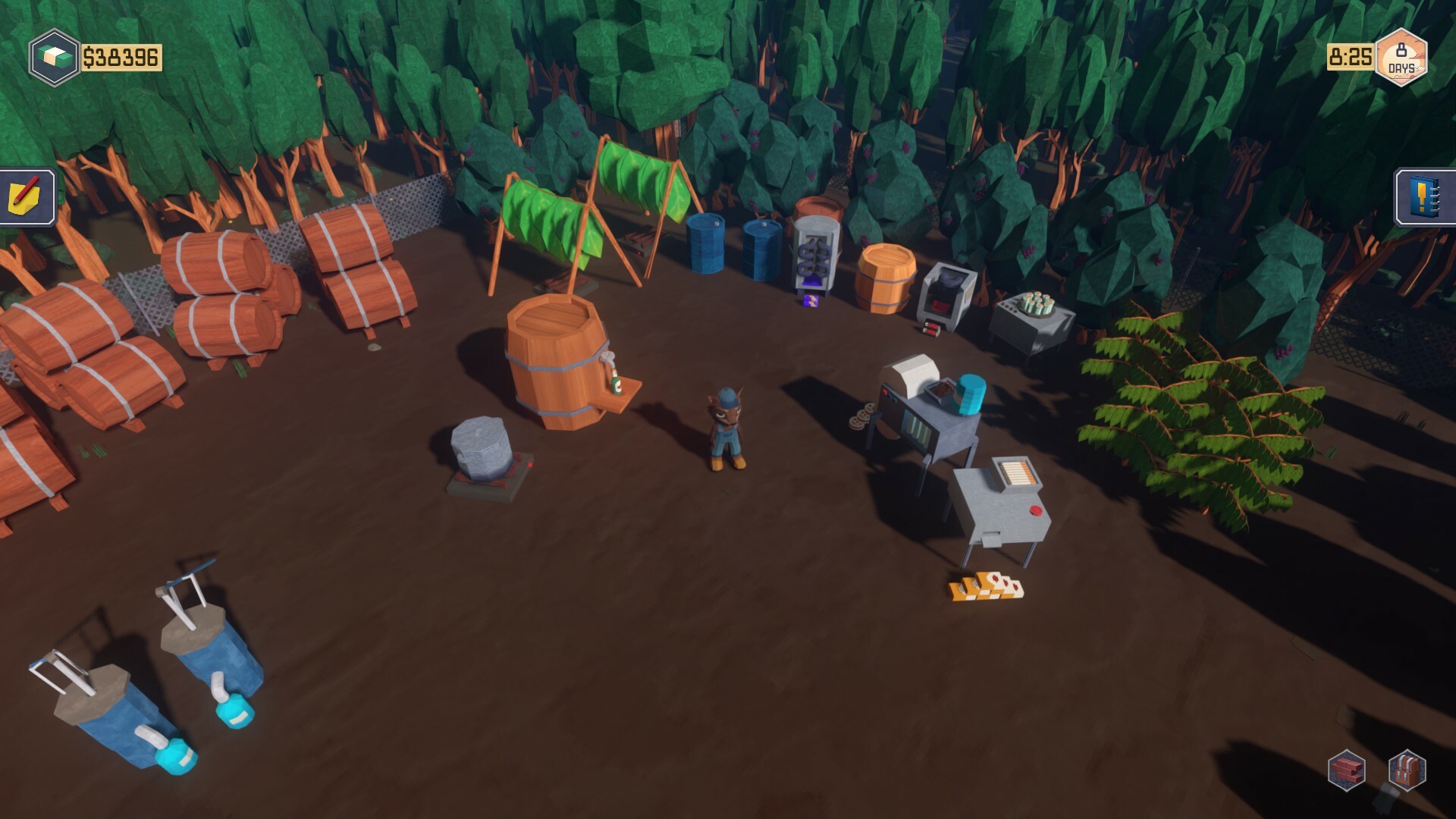 Captura 11: Trailer Park Tycoon: Raccoon Ranch