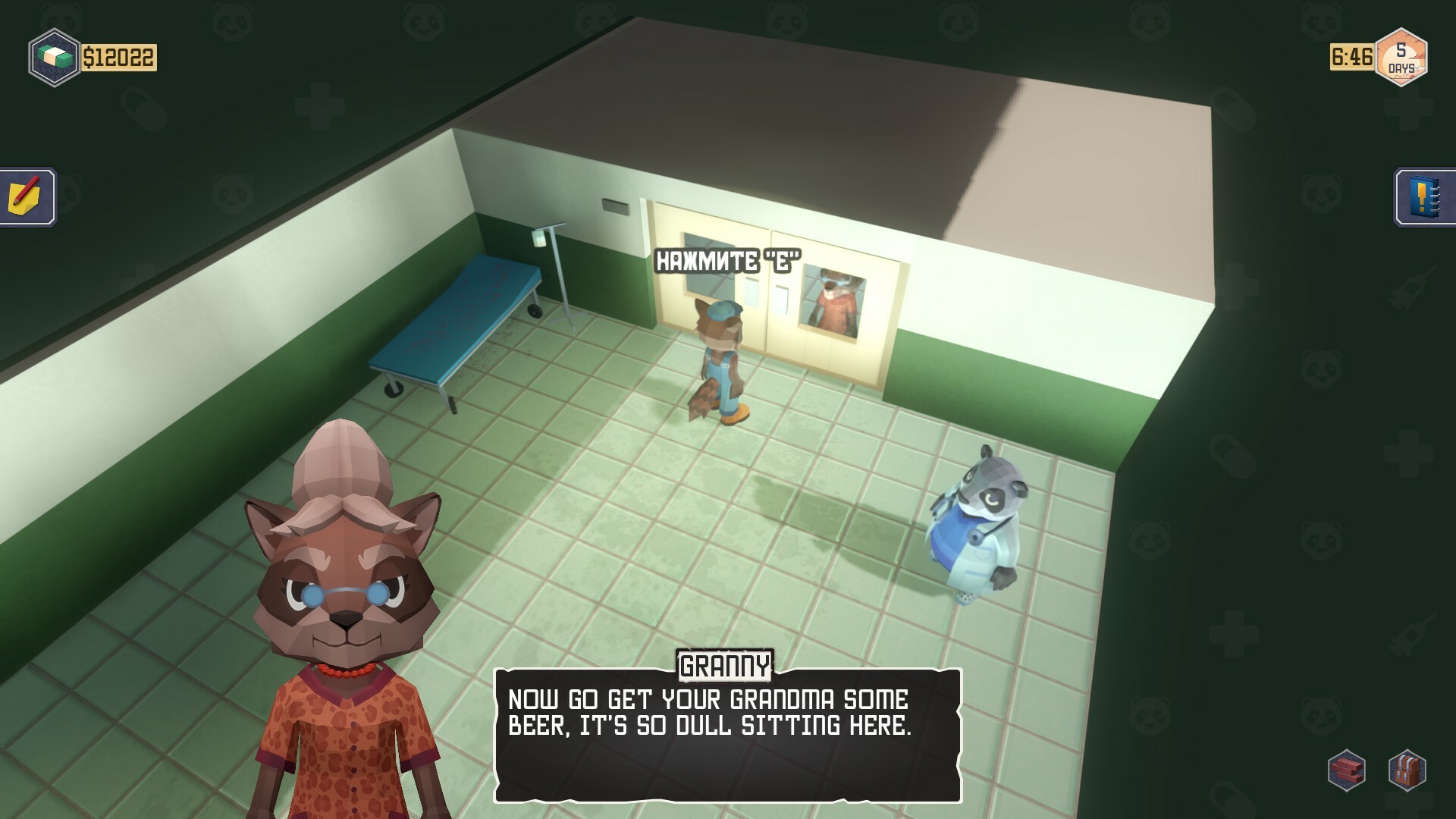 Captura 13: Trailer Park Tycoon: Raccoon Ranch