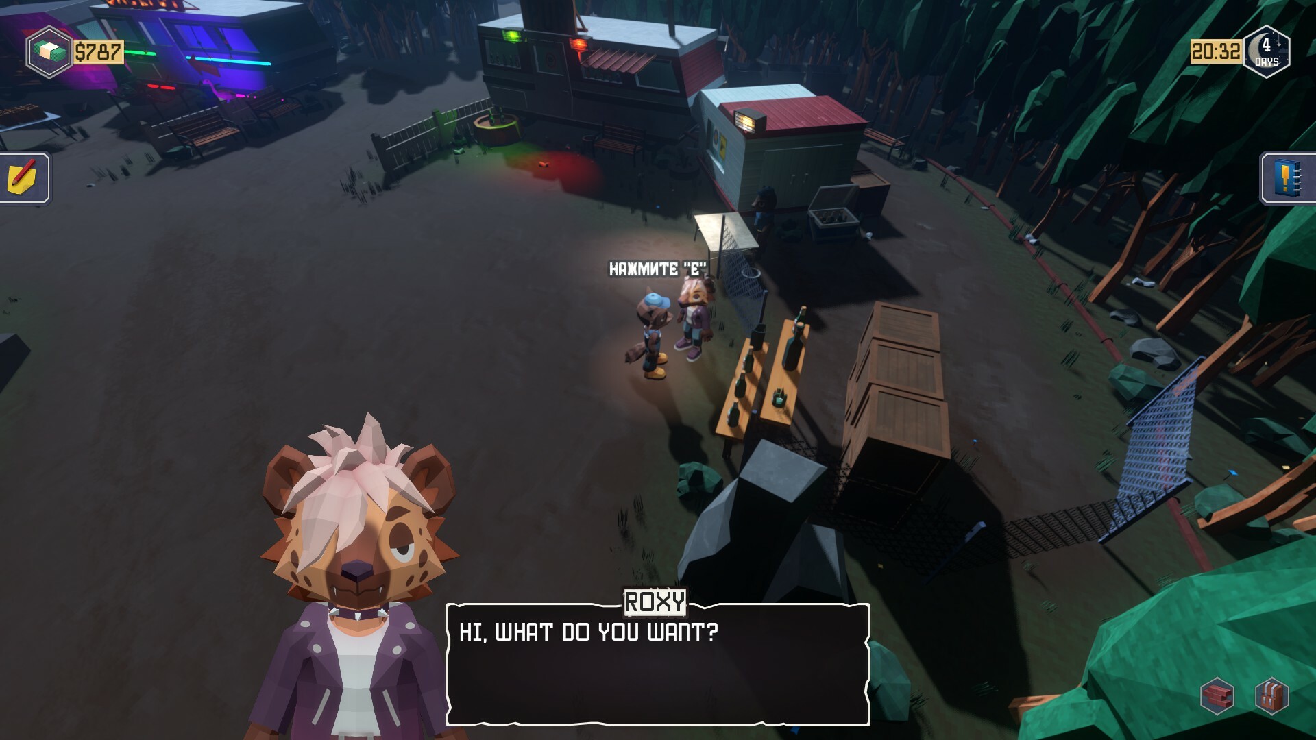 Captura 17: Trailer Park Tycoon: Raccoon Ranch