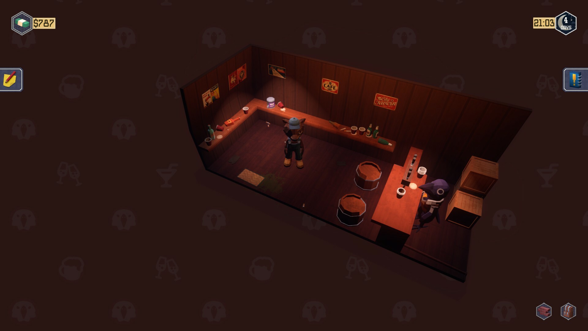 Captura 18: Trailer Park Tycoon: Raccoon Ranch