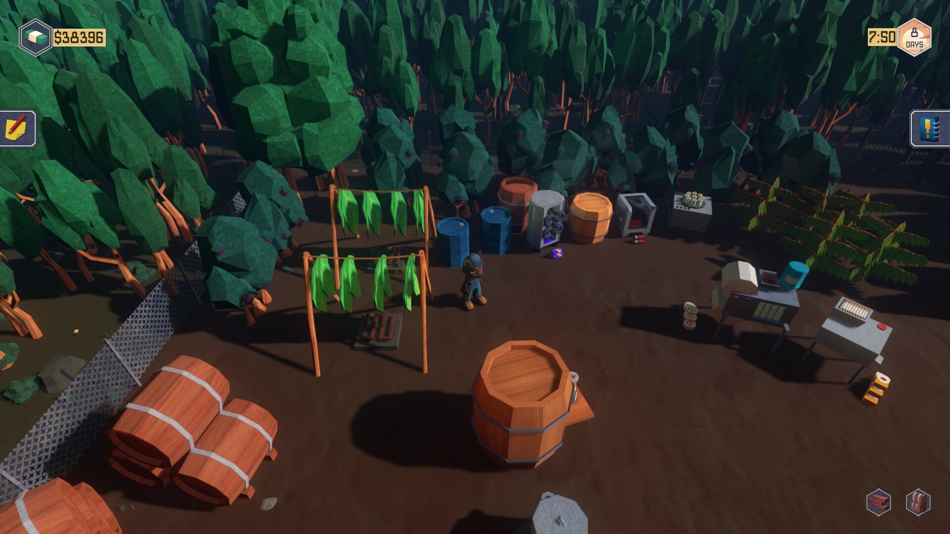 Captura 6: Trailer Park Tycoon: Raccoon Ranch