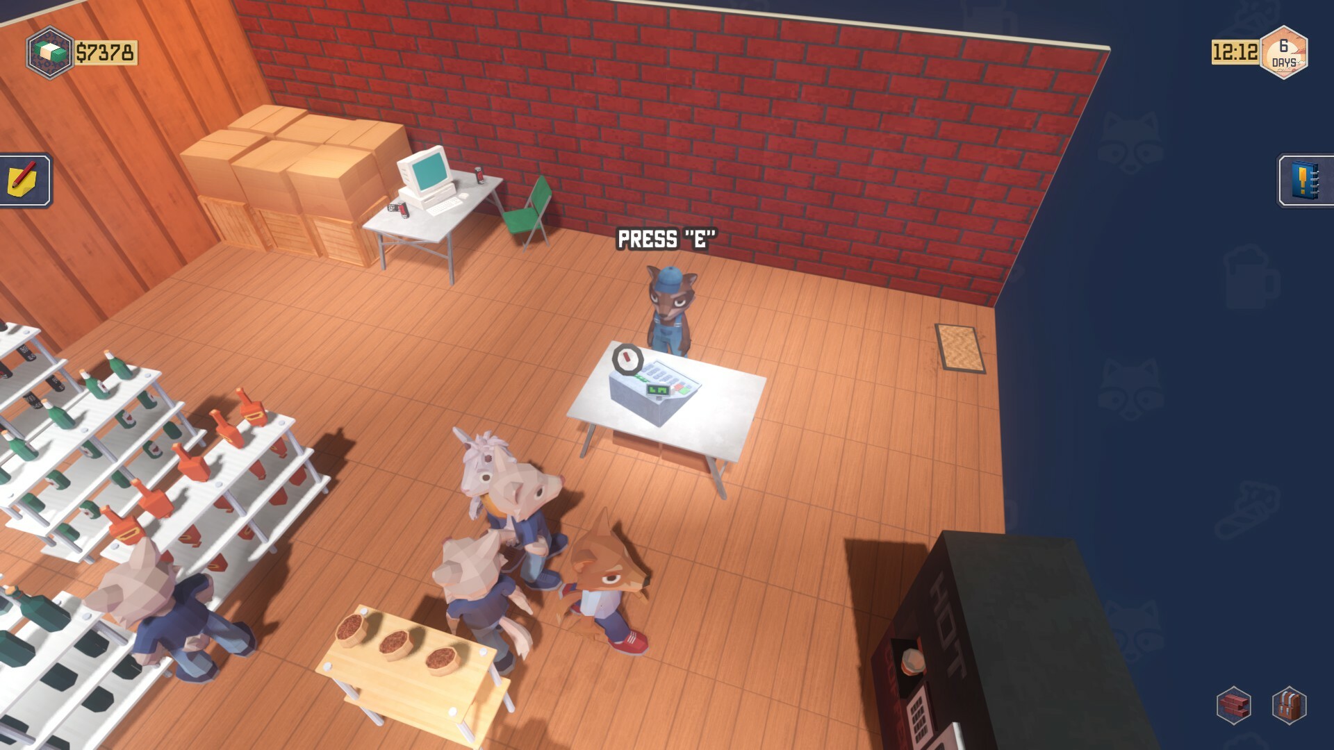 Captura 7: Trailer Park Tycoon: Raccoon Ranch