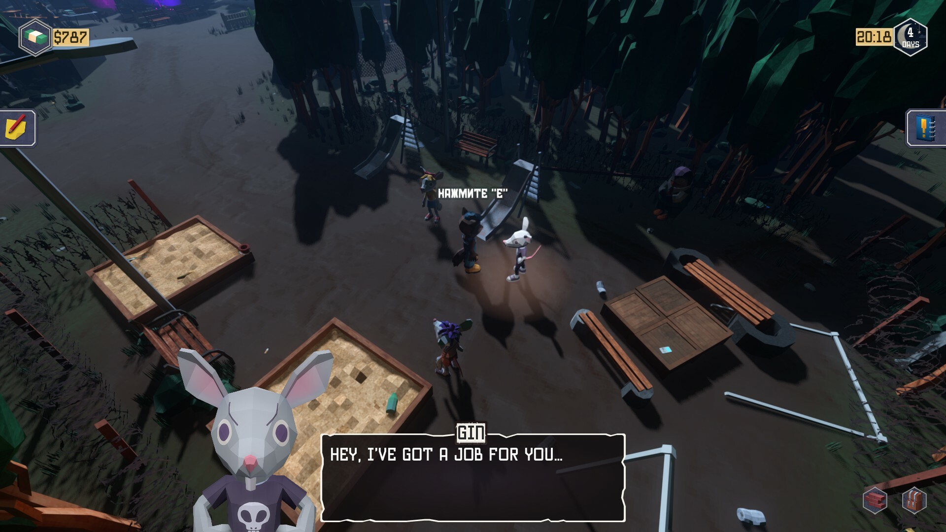 Captura 9: Trailer Park Tycoon: Raccoon Ranch