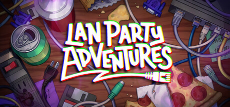 Capa: LAN Party Adventures