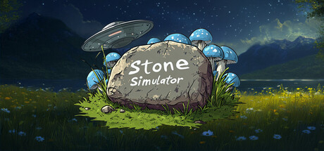 Capa: Stone Simulator – Just Be a Rock