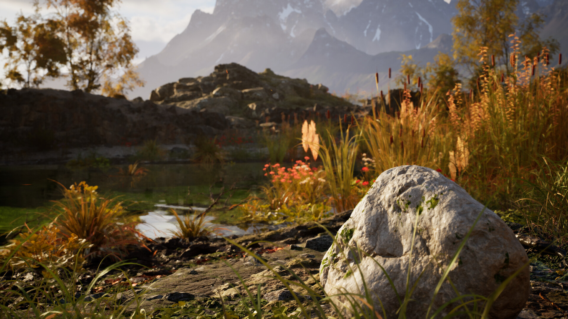 Captura: Stone Simulator – Just Be a Rock