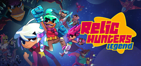 Capa: Relic Hunters Legend
