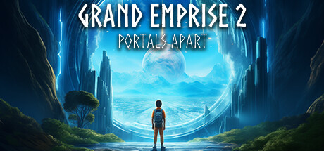Capa: Grand Emprise 2: Portals Apart