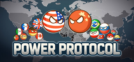 Capa: Countryballs: Power Protocol