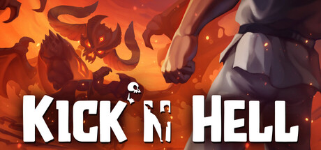 Capa: Kick'n Hell