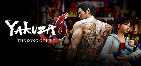 Capa: Yakuza 6: The Song of Life