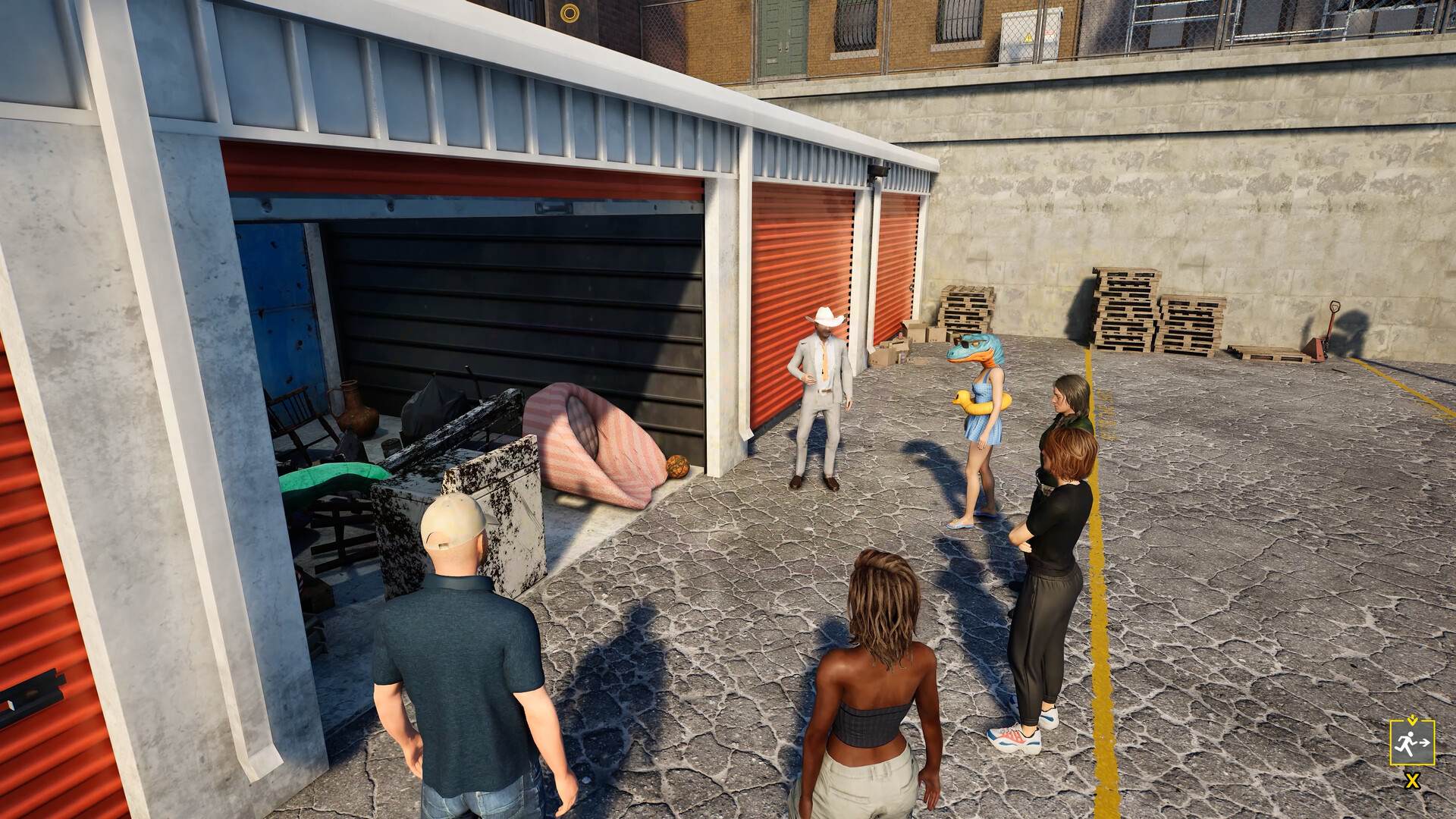 Captura 6: Storage Hunter Simulator