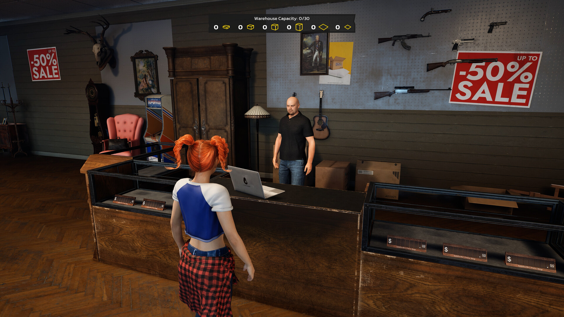 Captura 9: Storage Hunter Simulator