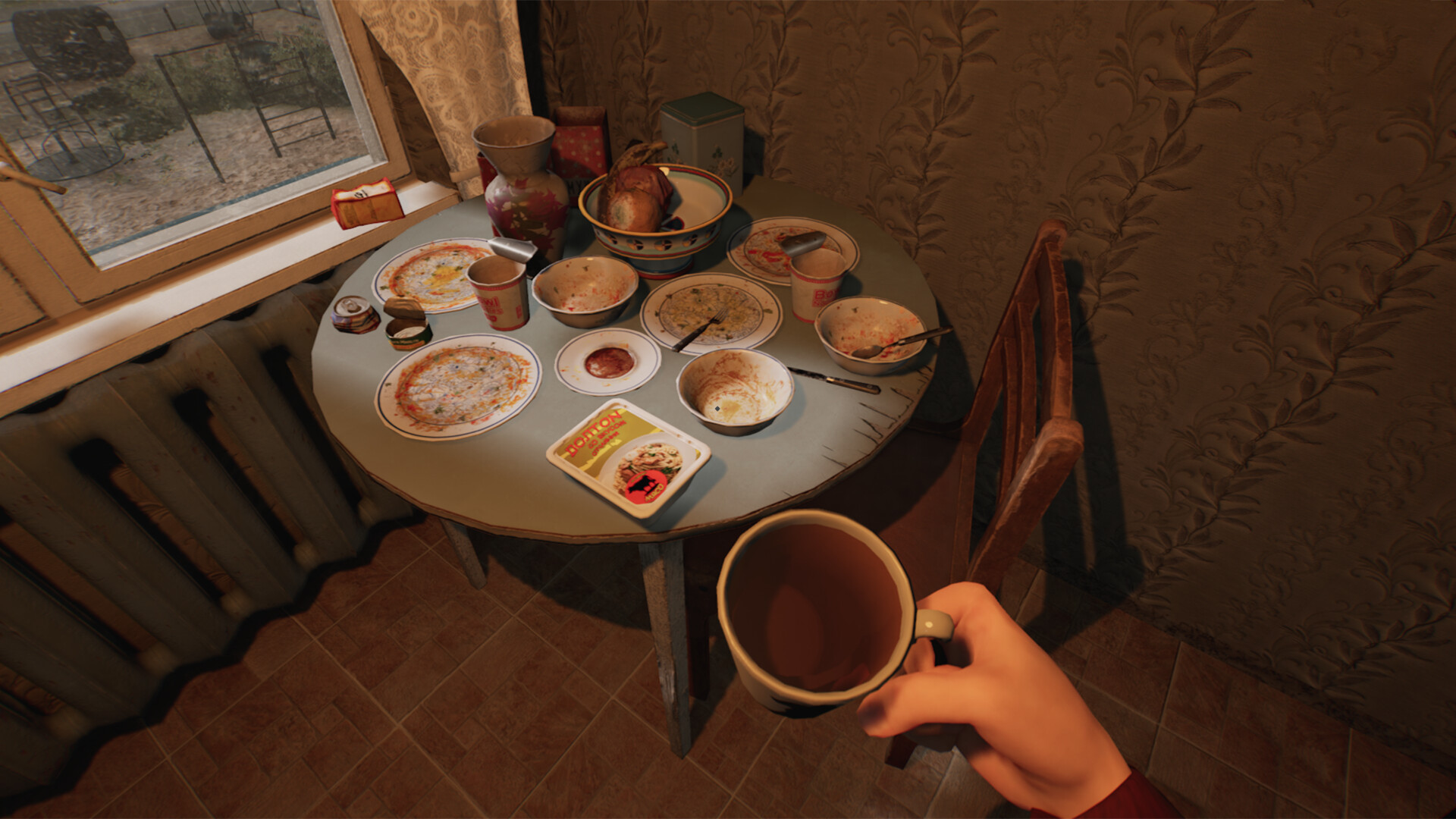 Captura: DOOMER SIMULATOR