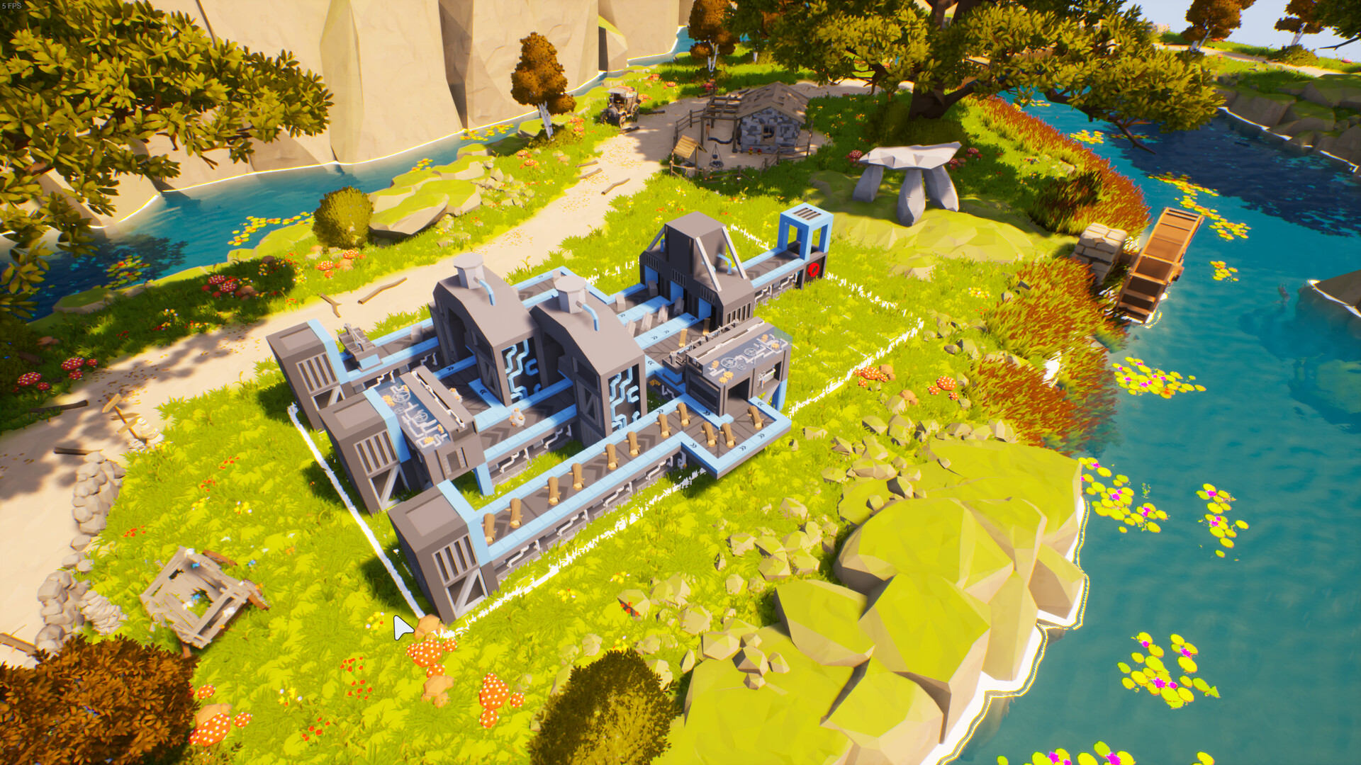 Captura: Automate It: Factory Puzzle